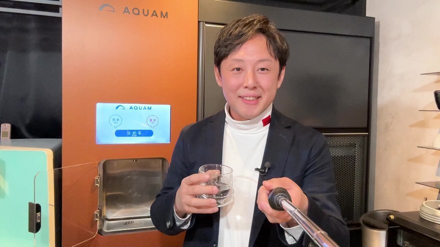 東日本大震災を機に誕生した「空気から水を生成するウォーターサー…