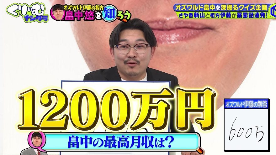 最高月収は「1200万」？人気芸人の給料事情に驚き！衝撃のコンビ間格差も明らかに