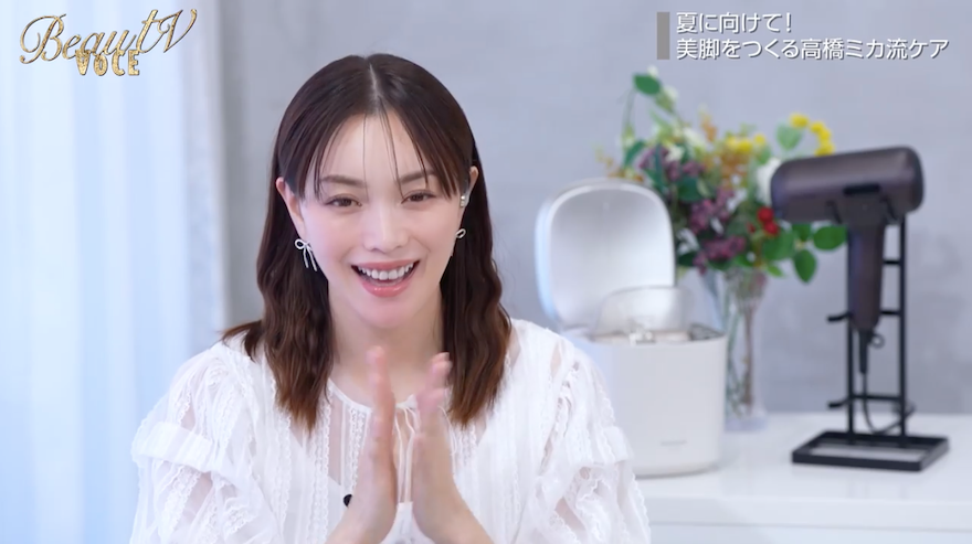 「見てるだけで気持ちよさそう」蛯原友里も太鼓判！“ゴッドハンド”が教えるケアで夏に向けて美脚に
