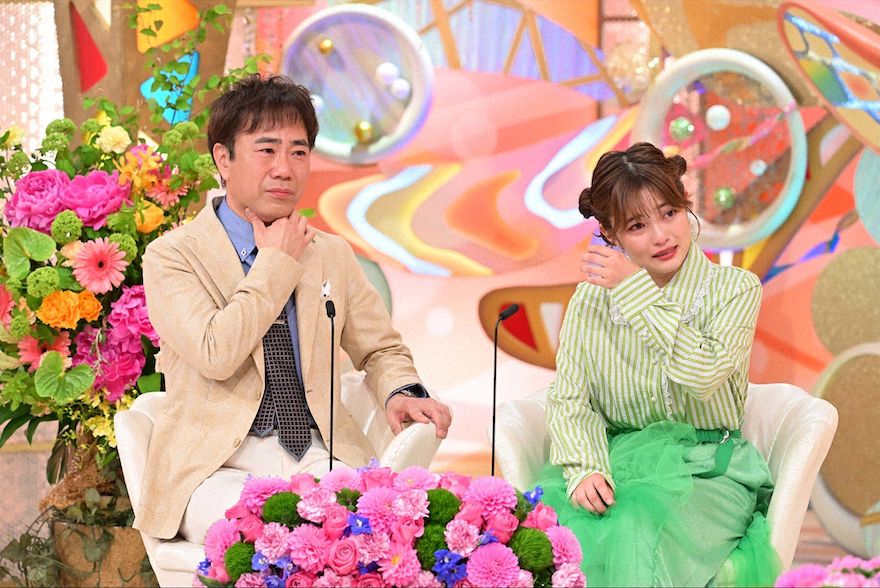結婚まで22年を費やした夫妻に、スタジオ中が涙。出会ったその日に妻の母が亡くなるという悲劇