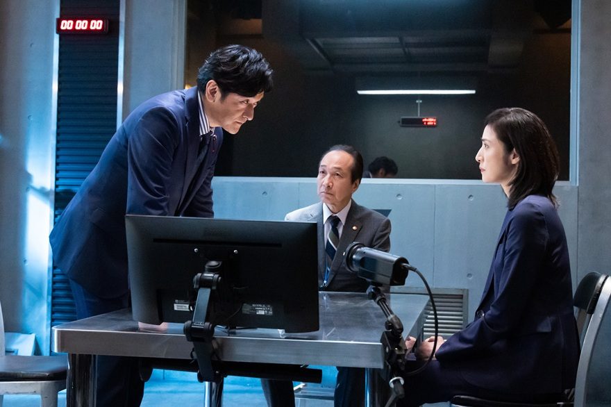 劇場版「緊急取調室 THE FINAL」最新予告が解禁！脚本の大幅改稿、再撮影を経てさらに進化