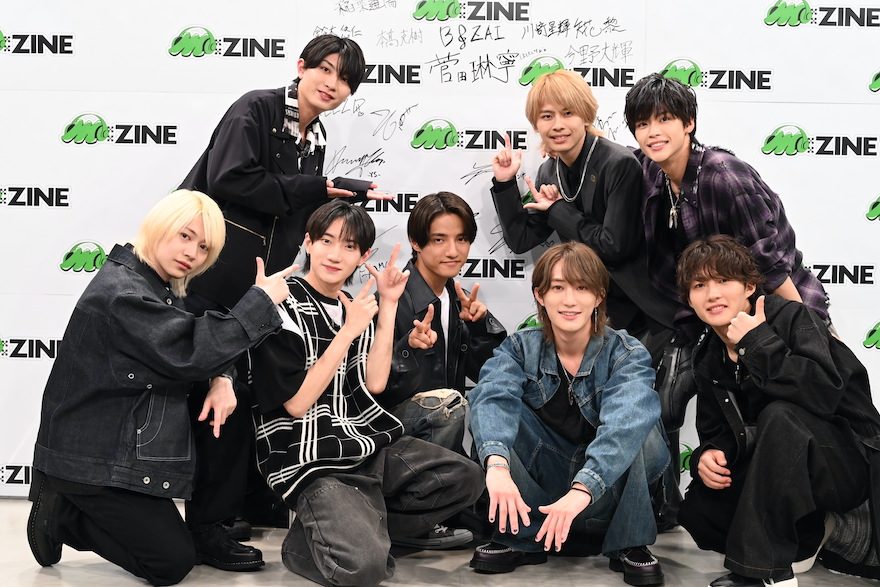 マルチすぎるジュニアの新星グループ・B&ZAIが「すげえ」と感嘆！ミセス若井滉斗に“お悩み相談”