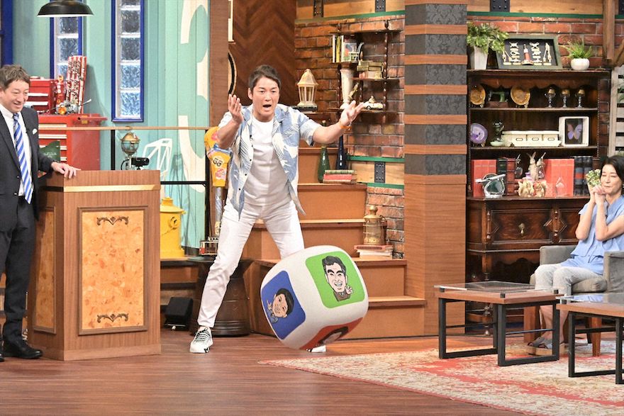 高嶋ちさ子、“絶品かき氷”食べたさにサイコロ投げ辞退を言いだす！「ズルをしてしまうから…」