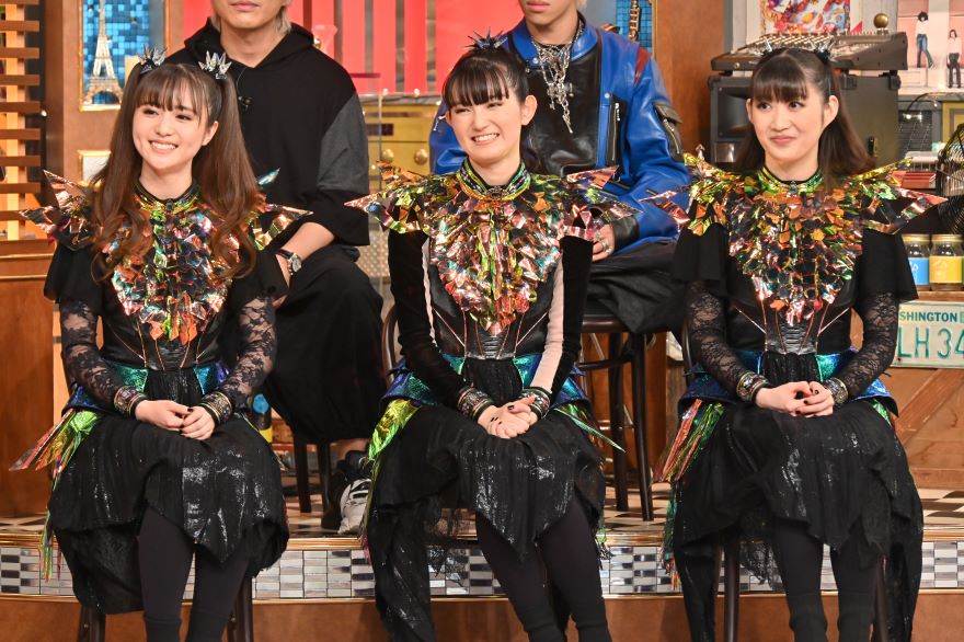 世界中を熱狂させるBABYMETAL誕生秘話 メタルを知らなかった女子中学生が“覚醒”した瞬間「神が宿った」