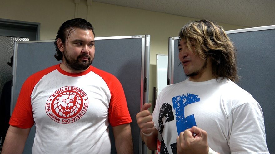 ウルフアロンに独占密着250日!1.4プロレスデビューまでの舞台裏「ゼロからの挑戦」放送