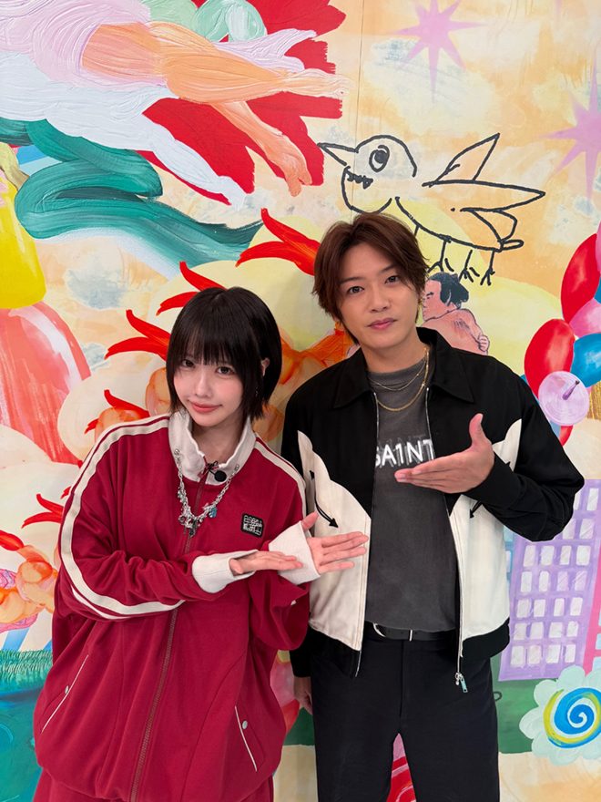 あのちゃん「気になってる人がいて…」 突拍子もない理由からHey! Say! JUMP髙木雄也が丸裸に