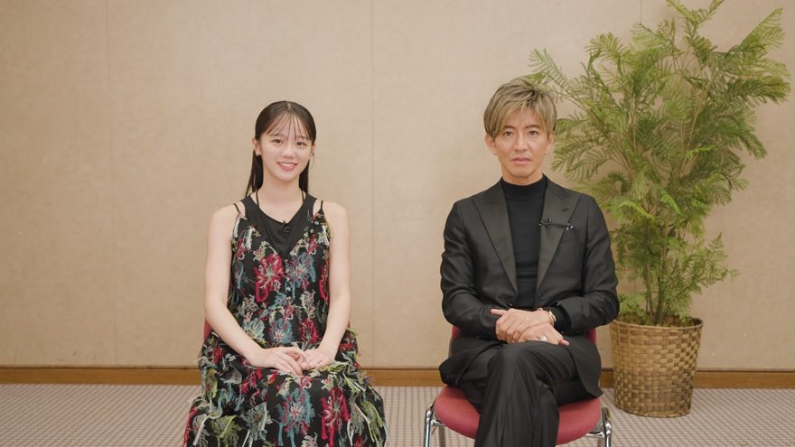 木村拓哉&中島瑠菜、『Qさま!!』出演者に特別クイズ出題!夫婦役で共演した優香らにエールも