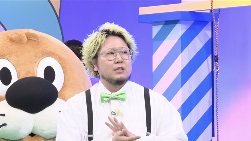 こっちのけんと、“究極の騙し合いバトル”に緊急参戦!楽しい収録に「休み時間みたい」