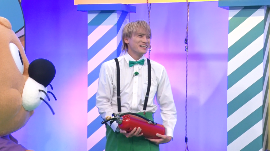 Kis-My-Ft2二階堂 vs timelesz猪俣の先輩後輩バトル勃発！『ニカゲーム』過去一カオスな新企画