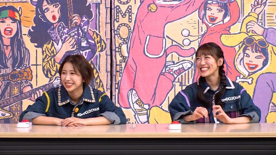 テレ朝POST » アイドルとは思えない…ももクロ・佐々木彩夏＆高城れにの