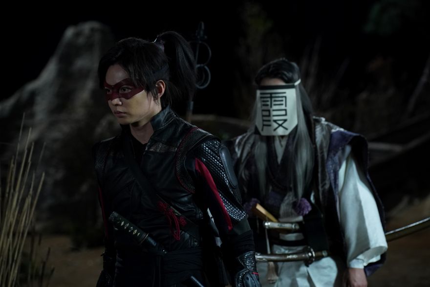 テレ朝POST » 「嘘だ…」令和版『仮面の忍者 赤影』幻妖斎の“信じがたい