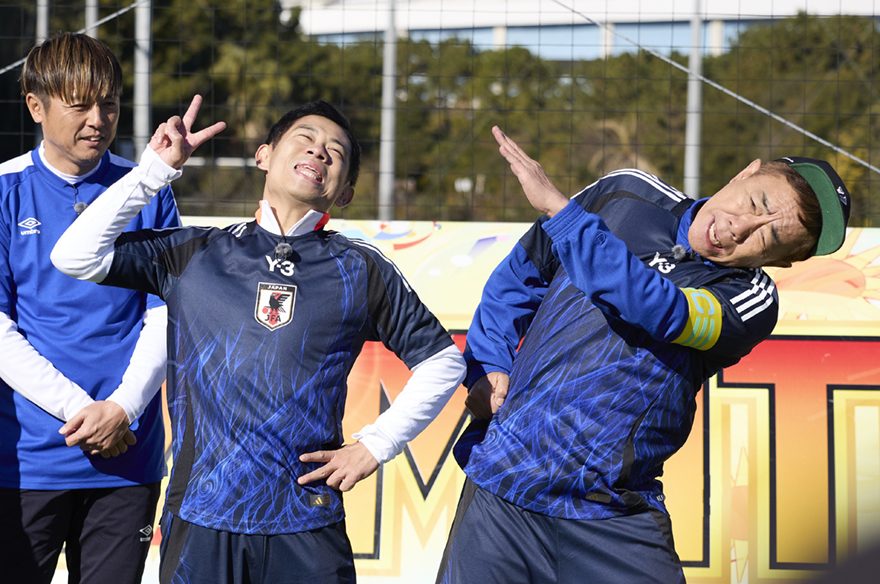 テレ朝POST » 竹内涼真、憧れの人物に“愛の告白”！豪華サッカー対決前