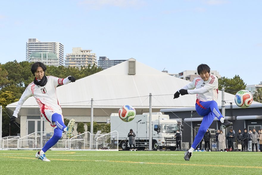 テレ朝POST » 竹内涼真、憧れの人物に“愛の告白”！豪華サッカー対決前