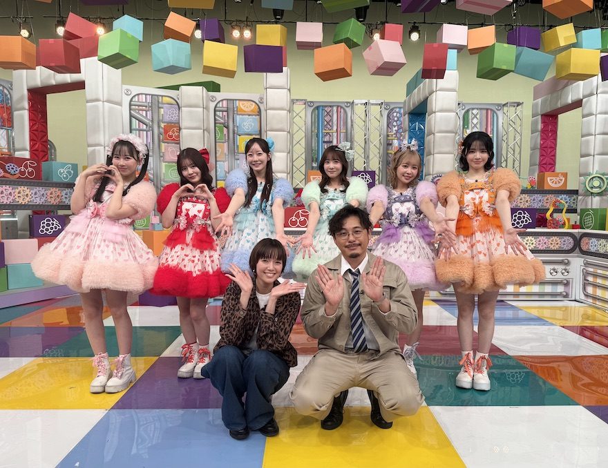 テレ朝POST » FRUITS ZIPPERの豪華な新春特番が放送決定！SPコラボ