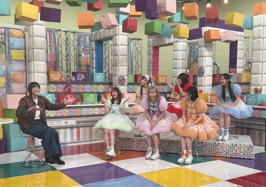 テレ朝POST » FRUITS ZIPPERの豪華な新春特番が放送決定！SPコラボ