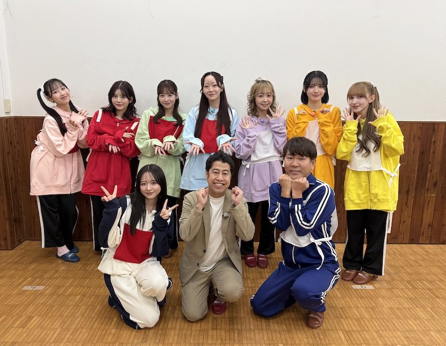 テレ朝POST » FRUITS ZIPPERの豪華な新春特番が放送決定！SPコラボ
