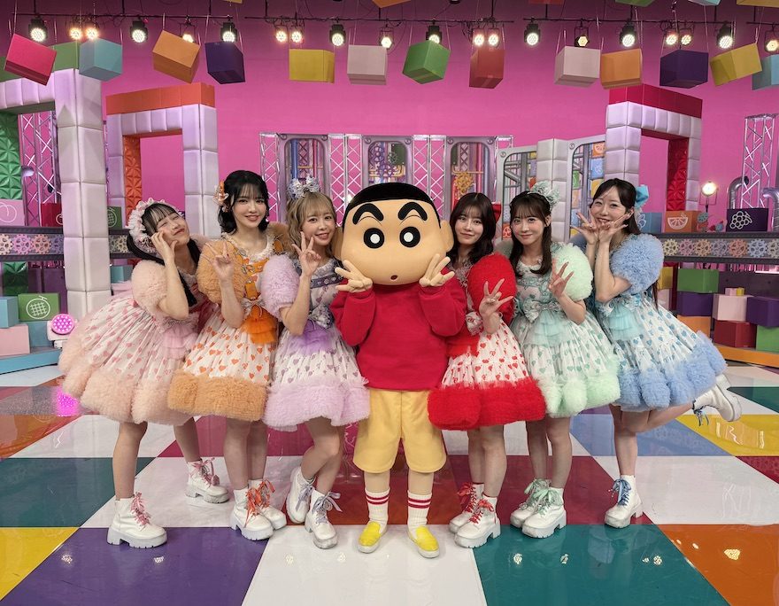 テレ朝POST » FRUITS ZIPPERの豪華な新春特番が放送決定！SPコラボ