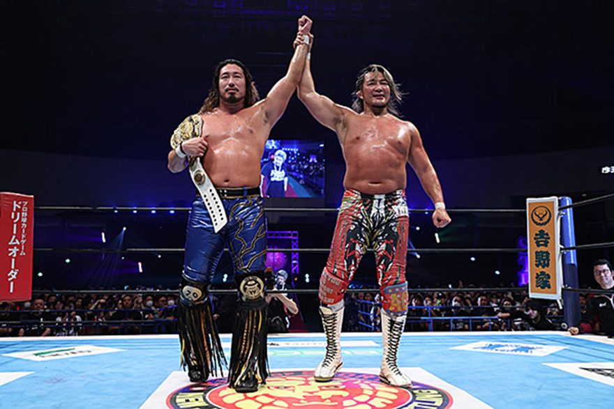 テレ朝POST » 2026年以降のプロレス界を担う大一番！2本のベルトの行方