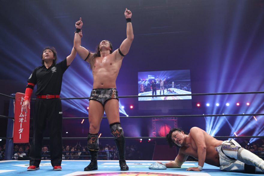テレ朝POST » 2026年以降のプロレス界を担う大一番！2本のベルトの行方