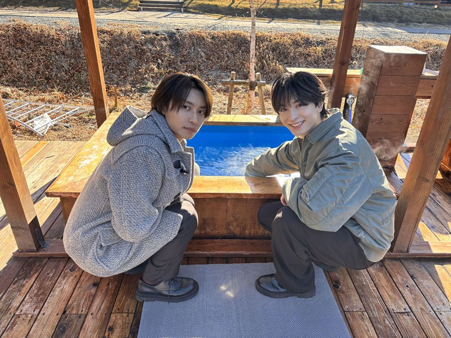 FANTASTICS・木村慧人、阿部顕嵐の初冠番組に出演決定！サウナ好き2人 
