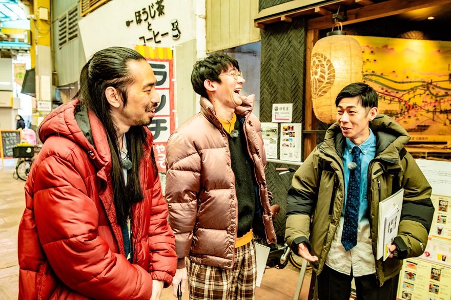 「前代未聞だよ!」ロングコートダディ堂前&真空ジェシカ川北、散歩中に緊急事態