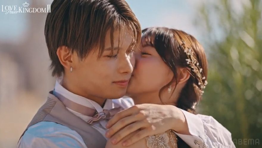 24歳女性タレント、いきなりルール度外視のハグ&キス!「止めて止めて」菊池風磨も大興奮