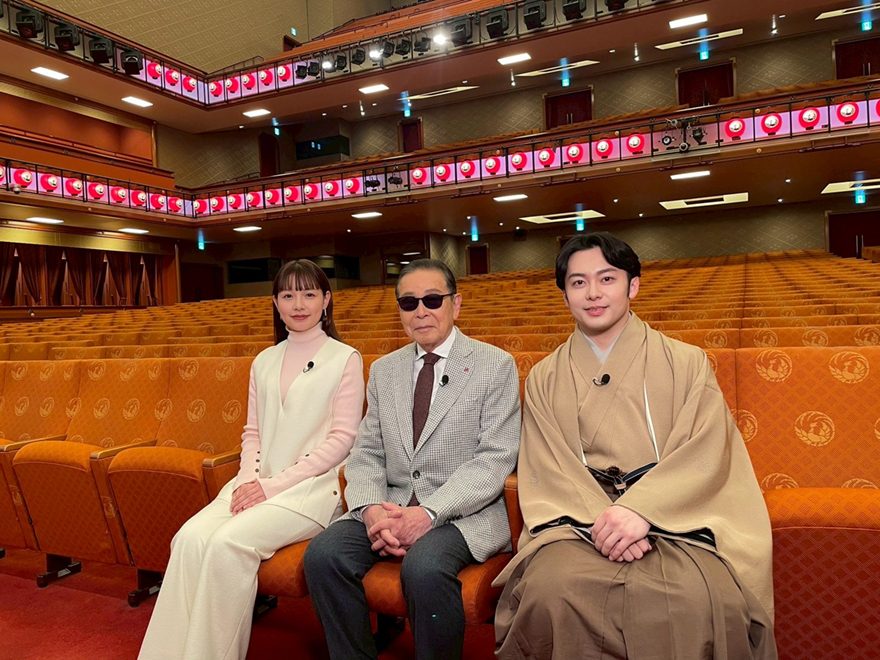 タモリが歌舞伎座に潜入!5つのジャンルから世界を魅了する“日本のエンタメ”最新事情を解剖