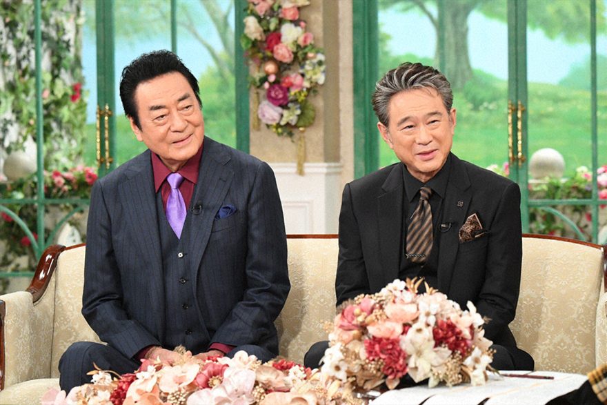 高橋英樹&船越英一郎、驚きの共通点を明かす 名俳優が互いに“自慢”で盛り上がる