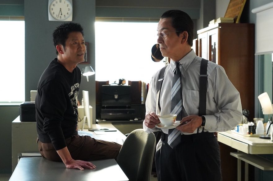 テレ朝POST » 『相棒』シリーズ史上初！初代相棒・亀山薫の前に特命係