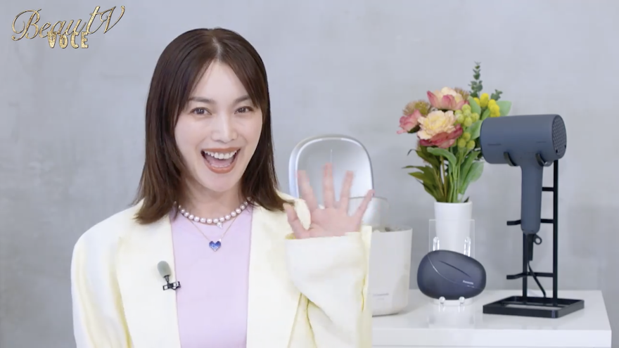 蛯原友里、MCを務める『BeauTV』の終了を発表 約17年間、“金曜は夜更かしするとキレイになる”をテーマに放送