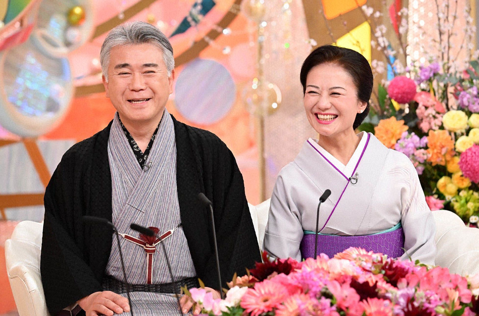 テレ朝POST » 太もも触られ「ギャー！」70歳と59歳の“新婚さん