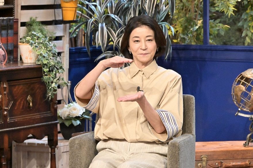 『ザワつく!』はじまって以来初!高嶋ちさ子が楽屋を訪ね…突然の出来事に石原良純はビックリ