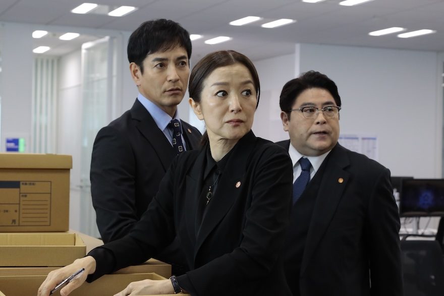 テレ朝POST » 鈴木京香、本日スタート『未解決の女』にスペシャル