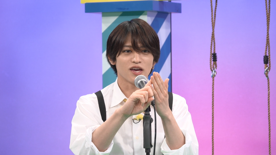 テレ朝POST » 『ニカゲーム』timelesz猪俣周杜が“謎の英語”を出題 テレ朝POST » 『ニカゲーム』timelesz猪俣周杜が“謎の英語”を出題