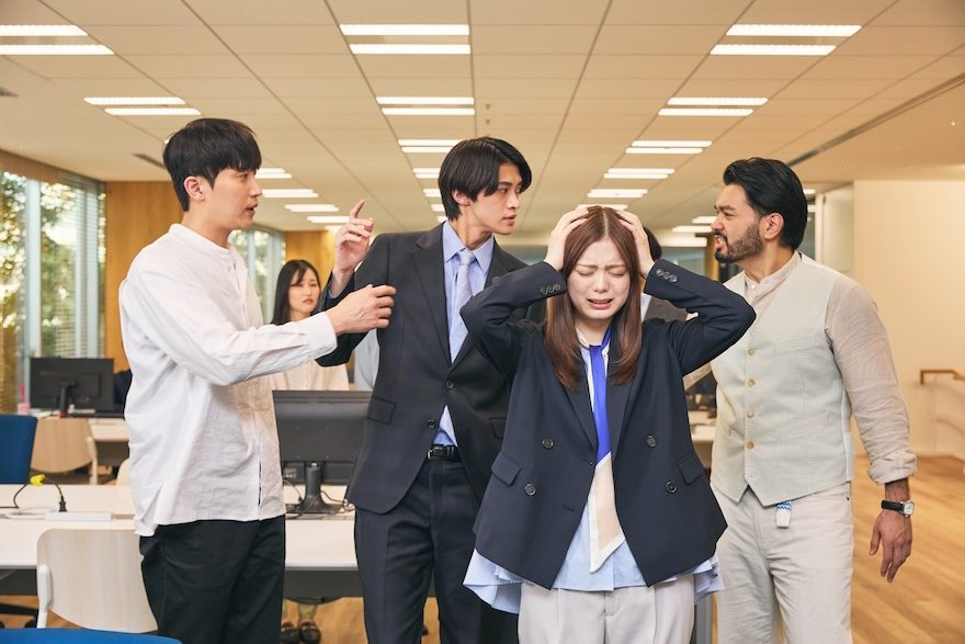 テレ朝POST » 紺野彩夏主演の新ドラマ『三カ国な王道LOVE』本日