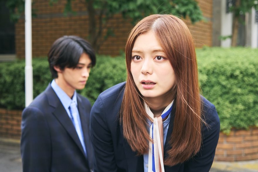 テレ朝POST » 紺野彩夏主演の新ドラマ『三カ国な王道LOVE』本日