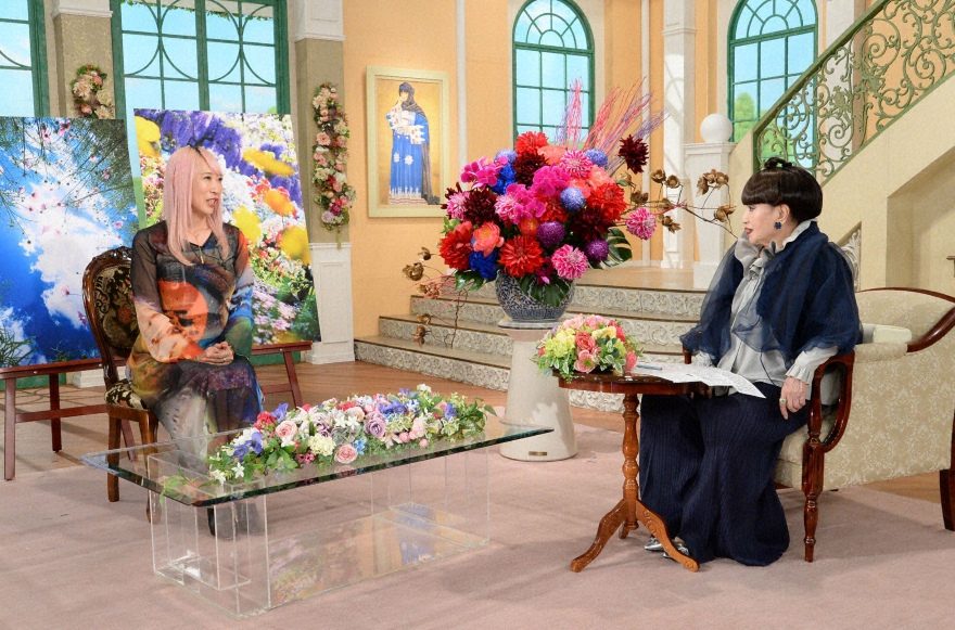 テレ朝POST » 蜷川実花、18歳と10歳の息子を制作現場に同行させる理由