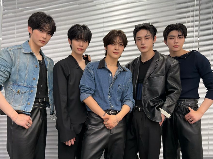 テレ朝POST » Mrs. GREEN APPLE・若井滉斗らが韓国で弾丸取材！ATEEZ