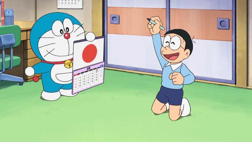 テレ朝POST » 6月は祝日がないから…のび太が“斬新な記念日”を制定 現実