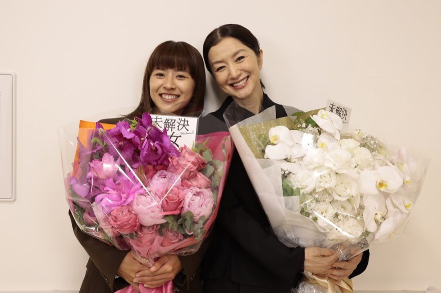 鈴木京香クロック 未開封 テレ朝POST » 『未解決の女』“6係メンバー”が同時クランクアップ！鈴木