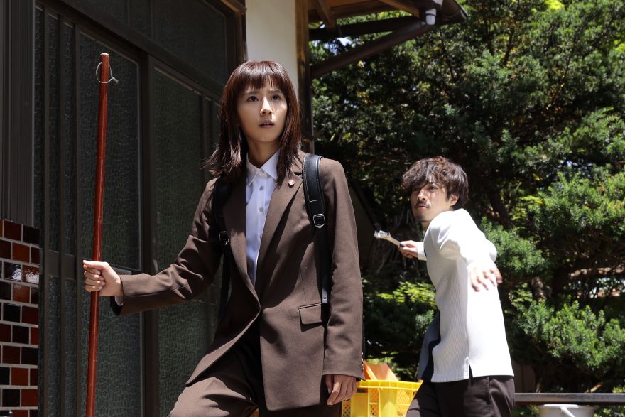 テレ朝POST » 「怖かった。警察なのに」年下上司が弱さを見せ…主人公の