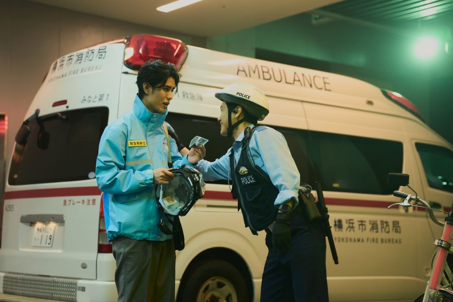 テレ朝POST » 【救命医×救急隊員×警察官】命を繋ぐ3人の絆へ「キャラが