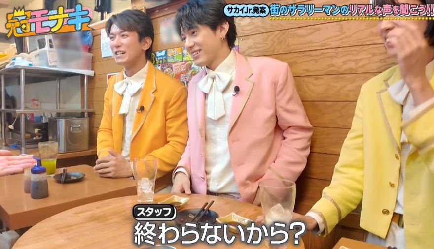 テレ朝POST » モナキ・ケンケン、ロケでガチ酔い!?「失言が…」番組終了