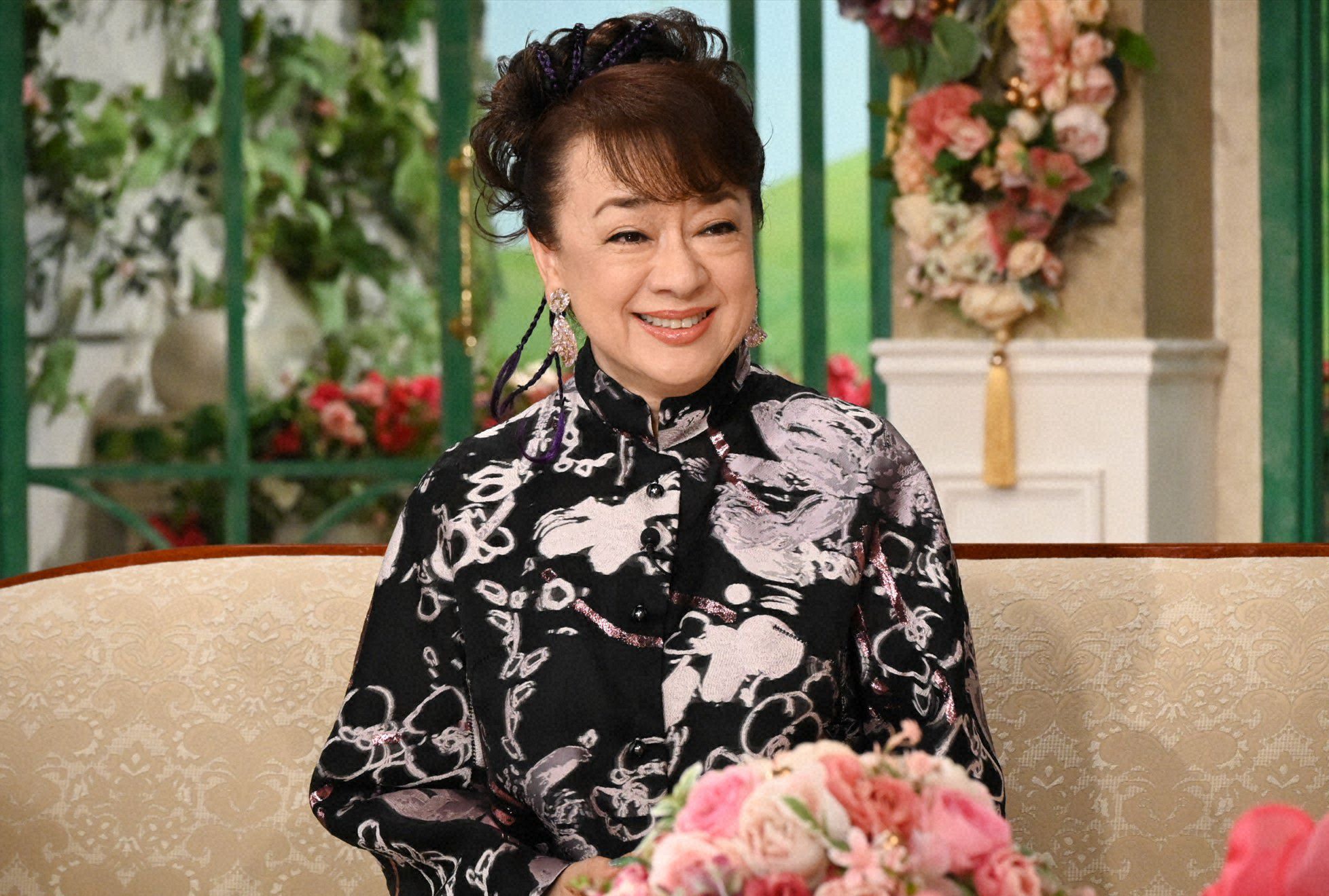 ジュディ・オング、母が亡くなる直前に枕元で「思い出の曲を沢山歌ってあげることができた」
